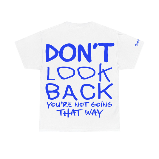 Don’t Look Back x 𐌔𐌀𐌉𐌍𐌕Ꮤ𐌀𐌋𐌊