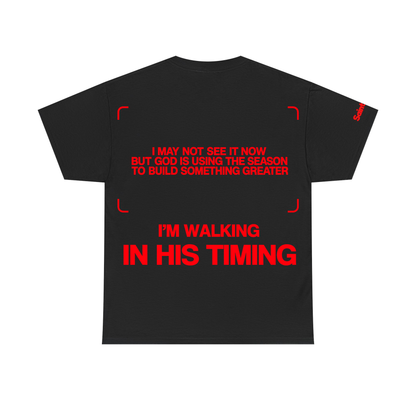 I'm Walking In His Timing
