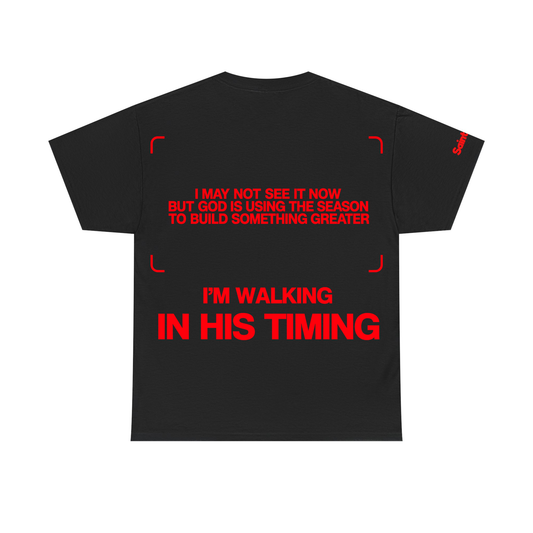 I'm Walking In His Timing