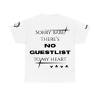 NO GUESTLIST