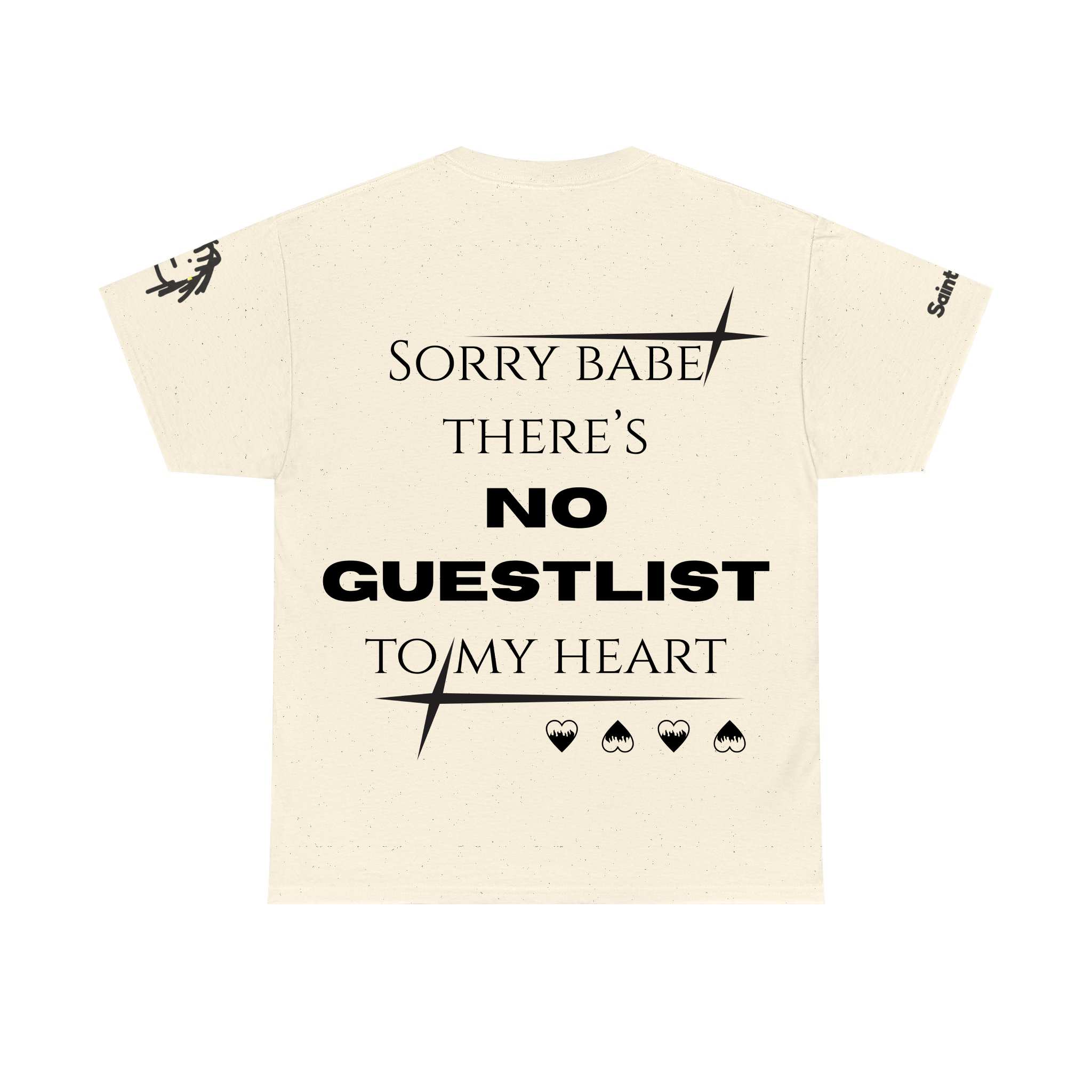 No Guestlist x 𐌔𐌀𐌉𐌍𐌕Ꮤ𐌀𐌋𐌊