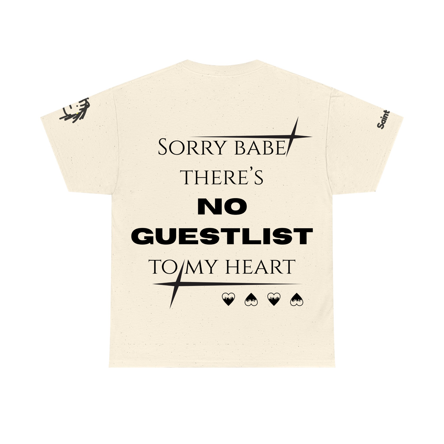 No Guestlist x 𐌔𐌀𐌉𐌍𐌕Ꮤ𐌀𐌋𐌊