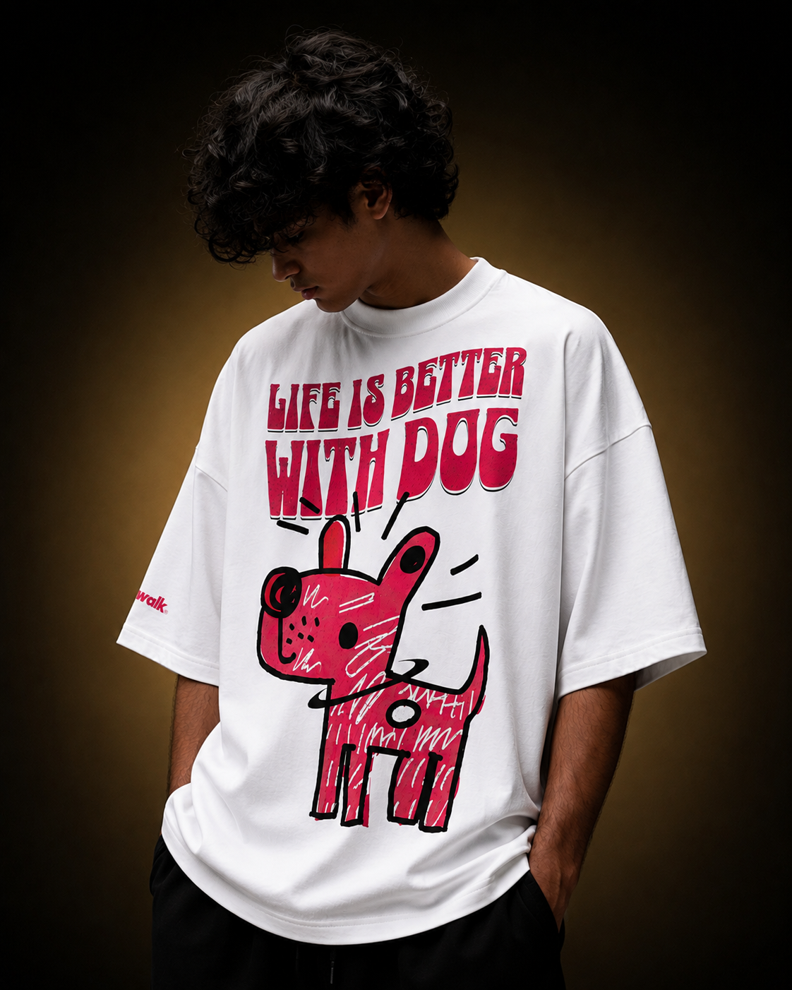 Life is better with dog!
