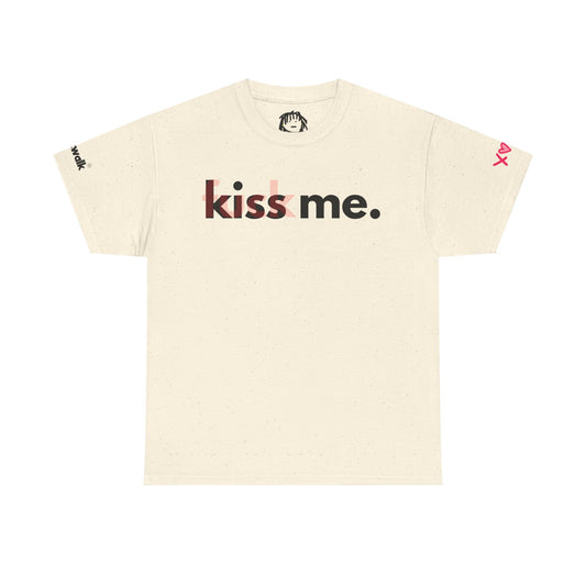 Kiss me x fuck me x 𐌔𐌀𐌉𐌍𐌕Ꮤ𐌀𐌋𐌊